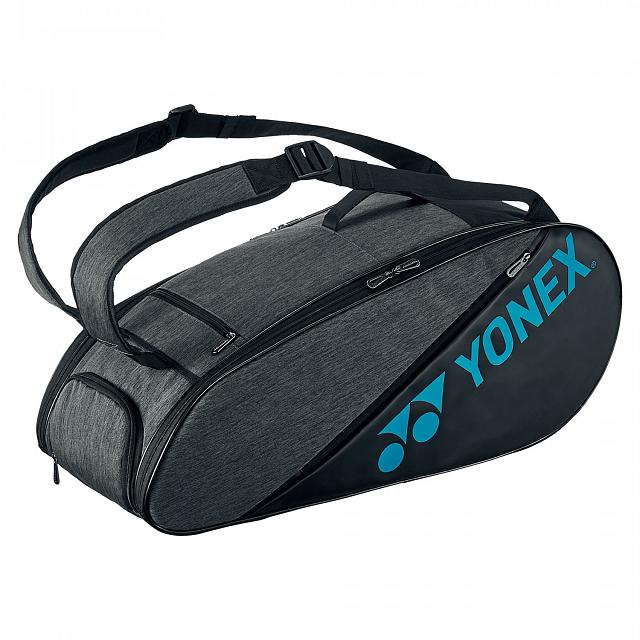 Yonex 82226 Tournament Active Racket Bag Charcoal / Grey